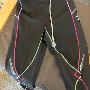 CW-X Women's Compression Running Capris - Rainbow